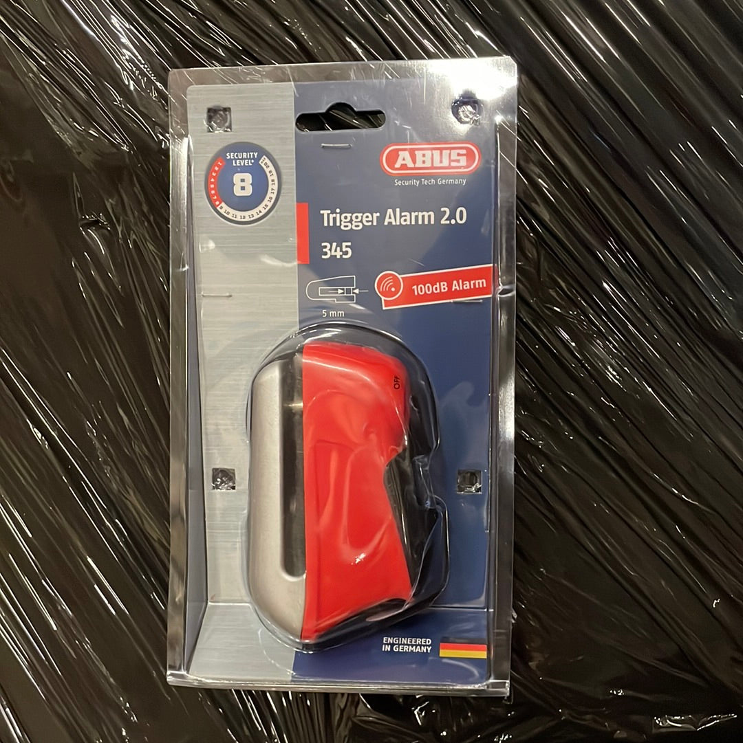 Skivbromslås med Larm | Abus Trigger Alarm 345