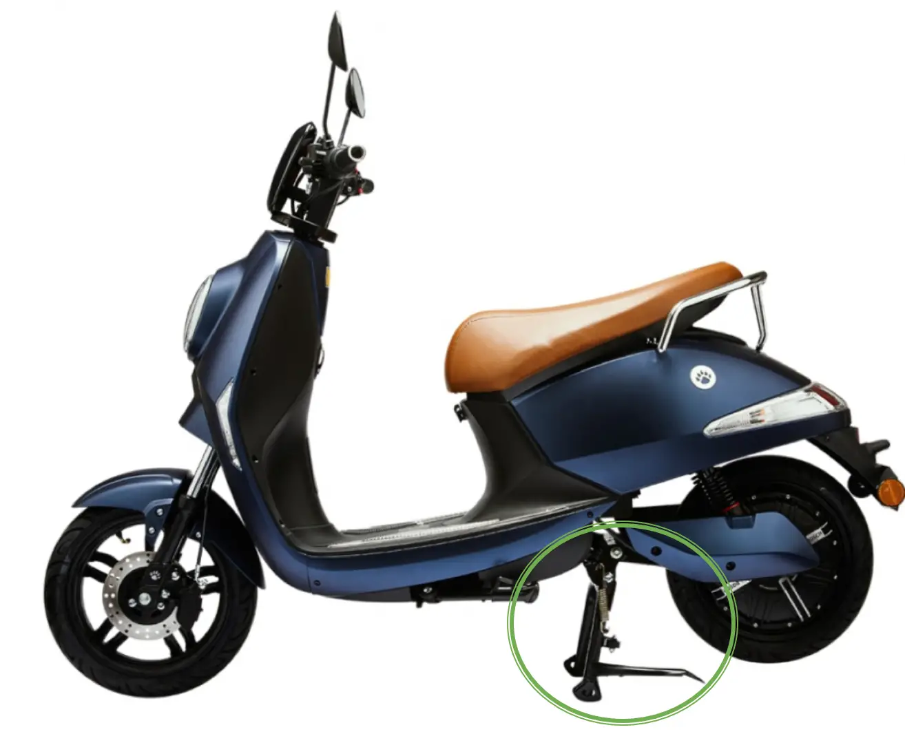 Centralstöd | Vässla Scooter (Vässla 2)