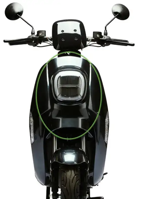 Kåpa framlyse | Vässla Scooter (Vässla 2)